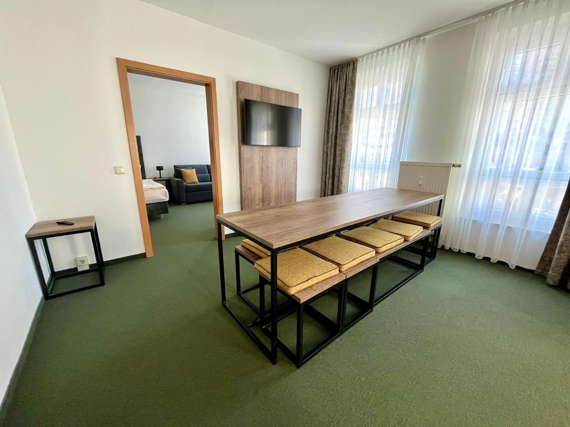Grosses Familienapartment Mit Blick Zur Frauenkirche Appartement Dresden